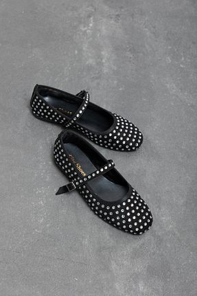 بابت مشکی زنانه wolk shoes - کد 929288995