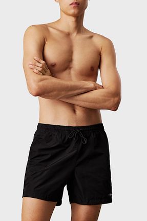شلوارک ساحلی مشکی مردانه پلی استر Calvin Klein - کد 929479389