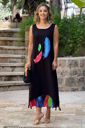 لباس مشکی زنانه بافتنی Nevin Kaya Moda - کد 929273627