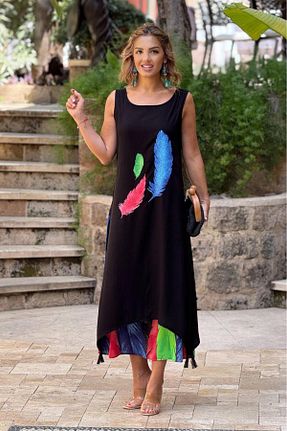 لباس مشکی زنانه بافتنی Nevin Kaya Moda - کد 929273627