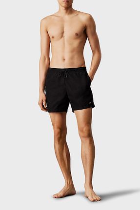 شلوارک ساحلی مشکی مردانه پلی استر Calvin Klein - کد 929479389