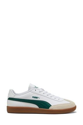 کفش اسنیکر سفید مردانه بند دار Puma - کد 927964687