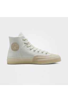 کفش اسنیکر بژ زنانه بند دار Converse - کد 774343602