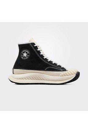 کفش اسنیکر مشکی زنانه بند دار Converse - کد 879244439