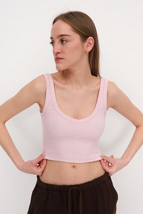 بلوز سبز زنانه ساده Addax - کد 929296143