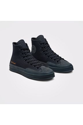 کفش اسنیکر طوسی زنانه بند دار Converse - کد 865338790