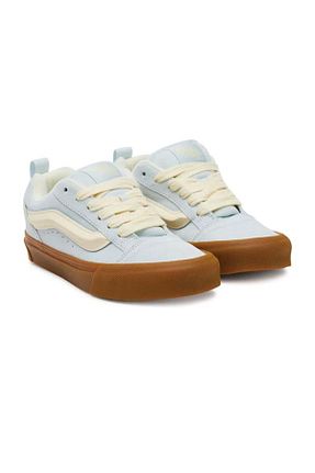 کفش اسنیکر آبی زنانه بند دار Vans - کد 929297848