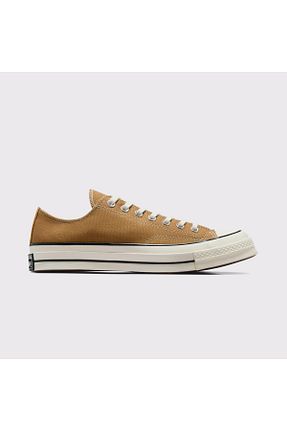 کفش اسنیکر قهوه ای زنانه بند دار Converse - کد 906418042