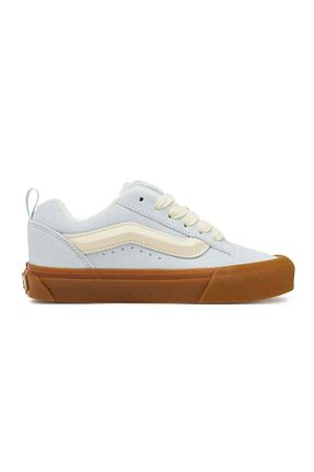 کفش اسنیکر آبی زنانه بند دار Vans - کد 929297848