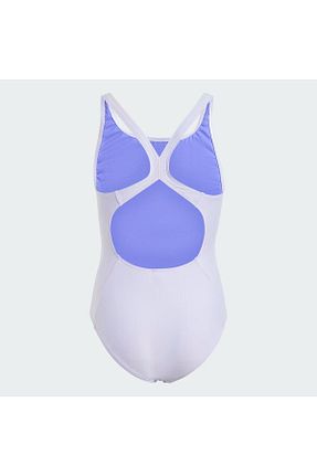 مایو شناگر بنفش بچه گانه بافتنی adidas - کد 929300814