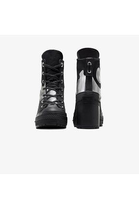 کفش اسنیکر مشکی زنانه بند دار Converse - کد 865456098