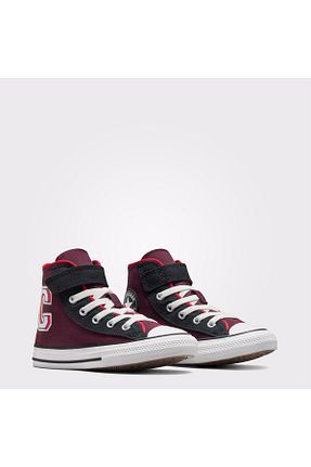 کفش پیاده روی زرشکی بچه گانه Converse - کد 879397272