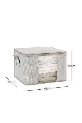 خورجین طوسی پلی پروپیلن Ocean Home Textile - کد 871110284