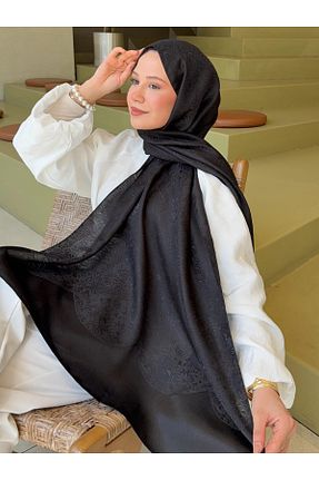 شال مشکی زنانه Mira İpek - کد 929293942