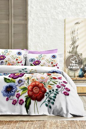 روتختی دونفره رنگی پنبه ای Monohome - کد 929301357