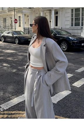 بادی سفید زنانه یقه نامتقارن The Champ Clothing - کد 929302622