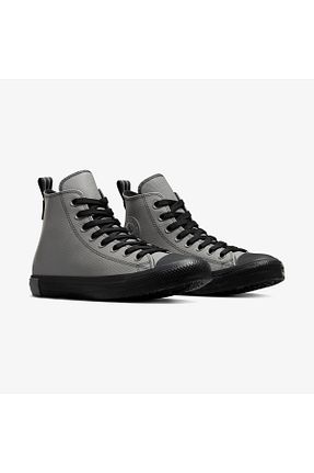 کفش اسنیکر طوسی زنانه بند دار Converse - کد 929295138