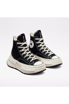 کفش اسنیکر مشکی زنانه بند دار Converse - کد 865381836