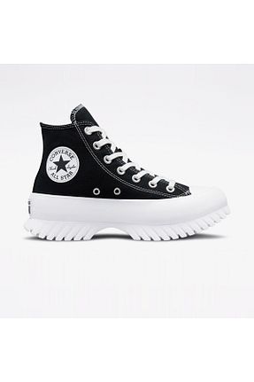 کفش اسنیکر مشکی زنانه بند دار Converse - کد 735541176