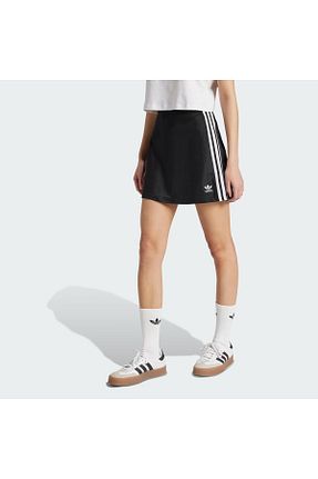 دامن اسپرت مشکی زنانه مینی adidas - کد 929300087