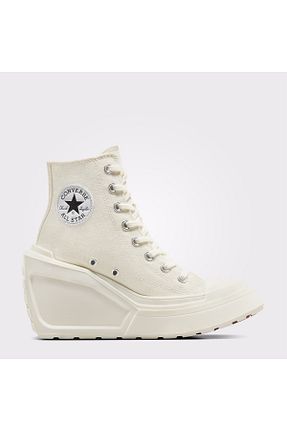 کفش دو و میدانی و تمرینی سفید زنانه Converse - کد 924103110