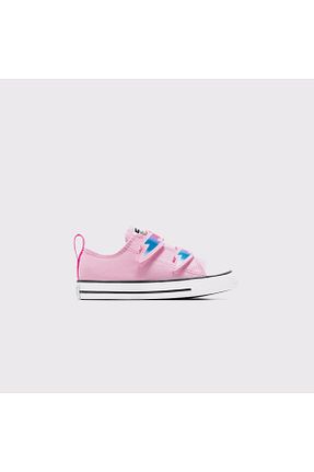 کفش پیاده روی صورتی بچه گانه Converse - کد 879397381