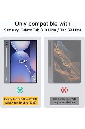 کیف تبلت مشکی Samsung Uyumlu m.tk moveteck - کد 929298221