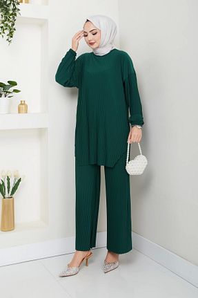 ست بالاتنه و پائین تنه رنگی زنانه بافت Moda MSK - کد 929294875