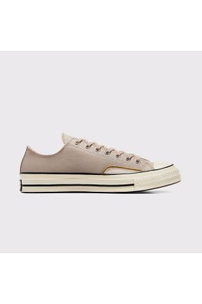 کفش اسنیکر طوسی زنانه بند دار Converse - کد 906418153