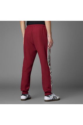شلوار کرمگن زرشکی مردانه پاچه تنگ adidas - کد 929563517