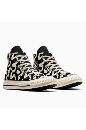 کفش اسنیکر مشکی زنانه بند دار Converse - کد 906445188