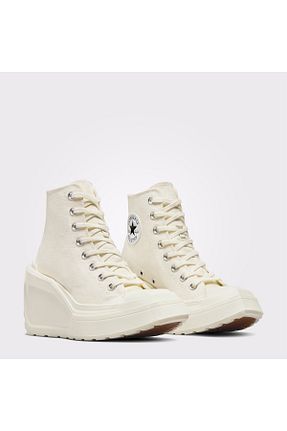 کفش دو و میدانی و تمرینی سفید زنانه Converse - کد 924103110