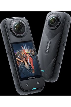 دوربین ثبت وقایع مشکی 4K Insta360 - کد 929567947