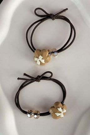 گیره سر قهوه ای زنانه TakıDolabı - کد 787687279
