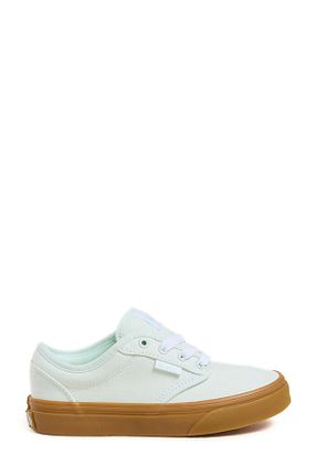 کفش اسنیکر آبی زنانه بند دار Vans - کد 928843302