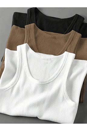 رکابی اسپرت طوسی مردانه پارچه Moda Akai - کد 920151423