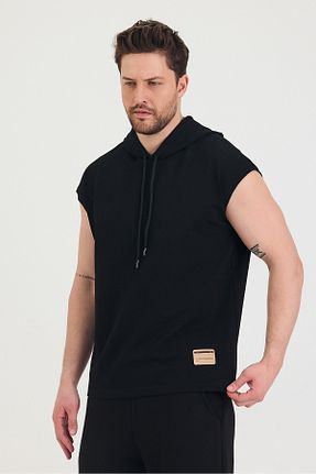 تیشرت مشکی زنانه اورسایز COOL TARZ - کد 929337131
