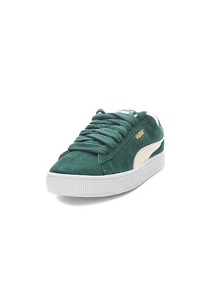کفش اسنیکر زرشکی مردانه PU Puma - کد 841126300
