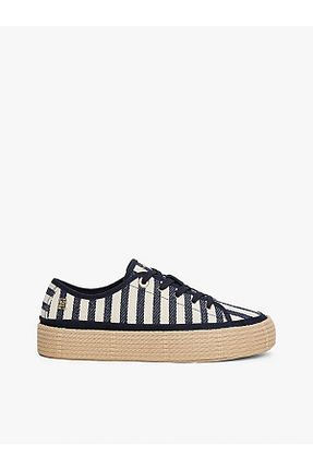 کفش اسنیکر رنگی زنانه بند دار Tommy Hilfiger - کد 929343372
