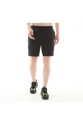 شلوارک و برمودا مشکی مردانه رگولار Puma - کد 902889238