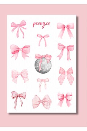 اتیکت PEONY DESIGN - کد 929343657