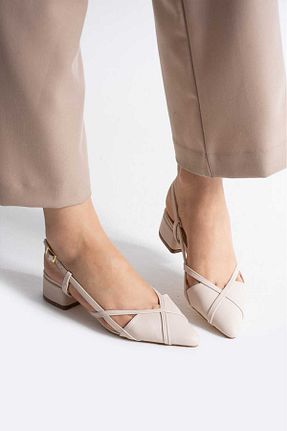 بابت نباتی زنانه پارچه ای sensual shoes - کد 929342367
