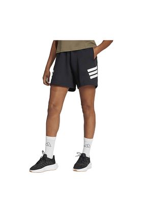 شلوارک و برمودا مشکی زنانه پارچه adidas - کد 893280083
