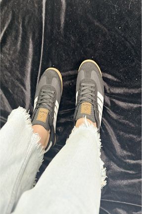 کفش اسنیکر رنگی زنانه بند دار Nstil - کد 929340624