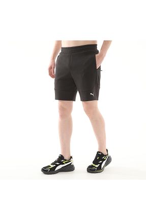 شلوارک و برمودا مشکی مردانه رگولار Puma - کد 902889238