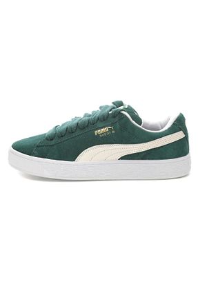کفش اسنیکر زرشکی مردانه PU Puma - کد 841126300