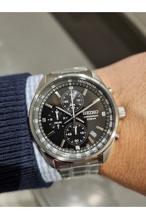 ساعت مچی متالیک مردانه 43 میلی متر Seiko - کد 892023915