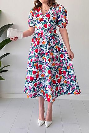 لباس رنگی زنانه بافتنی Neşeli Butik - کد 929338542