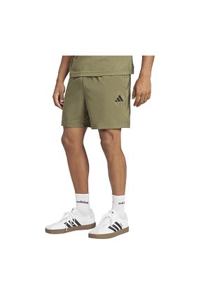 شلوارک و برمودا خاکی مردانه رگولار adidas - کد 898190895