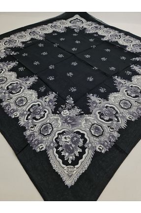 روسری رنگی %100 پنبه Safir Tuhafiye - کد 929350151